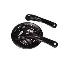 SHIMANO - CATALINA TRIPLATO 48-38-28 DIENTES PARA BICICLETA