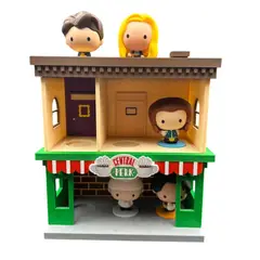GENERICO - Stand Exhibidor para Funkies Friends x McDonalds - Diorama Central Perk
