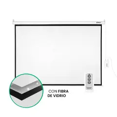 JOTA STORE - Ecran Evox Eléctrico Fibra de Vidrio 120" (240x180cm)