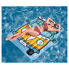 BESTWAY - Flotador para Piscina Modelo Furgoneta de Verano Diversion