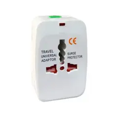GENERICO - Adaptador De Enchufe Universal Viajero Adapter 125v-220v 1 Uni