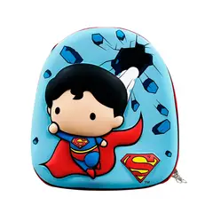 ROMAX - Mochila Escolar Infantil Diseño Animado Héroe 3D