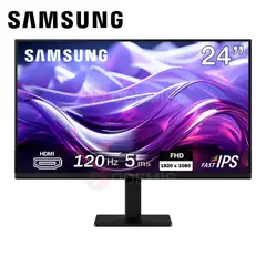 SAMSUNG - MONITOR SAMSUNG 24 LS24F320GANXZA FHD IPS