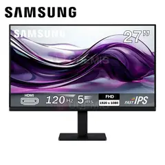 SAMSUNG - Monitor SAMSUNG LS27F320GANXZA 27 IPS FHD 1920X1080 100HZ 1MS
