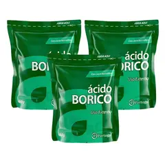PORTUGAL - PACK 3 ÁCIDO BÓRICO EN BOLSA 50G PORTUGAL