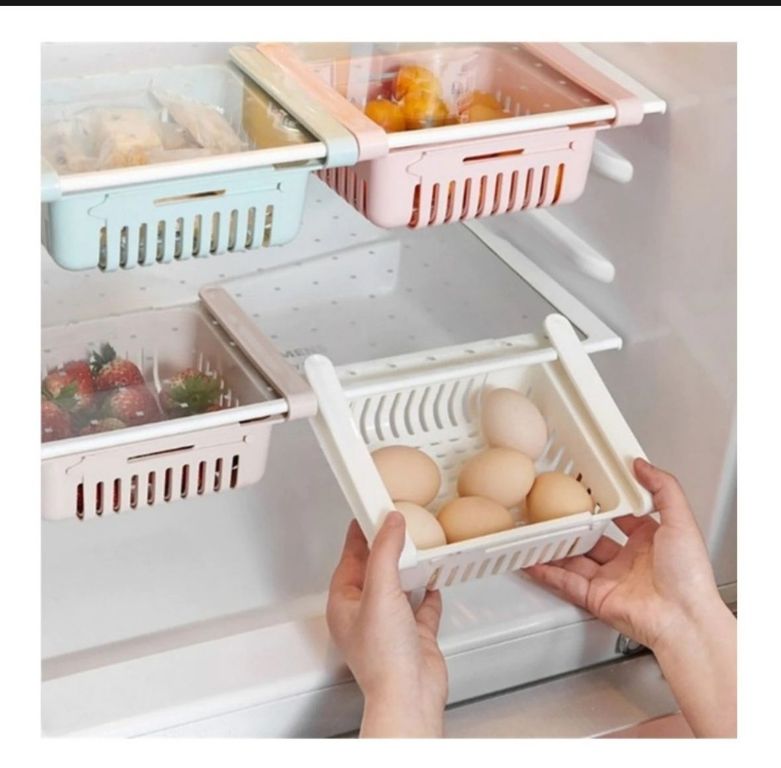 PACK DE 3 ORGANIZADORES DE REFRIGERADOR RETRACTIL