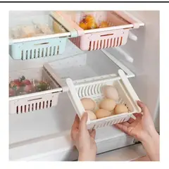 GENERICO - PACK DE 3 ORGANIZADORES DE REFRIGERADOR RETRACTIL