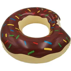 GENERICO - Flotador inflable para piscina Aro 90 cm marron