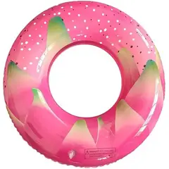 GENERICO - Flotador inflable para piscina Aro 90 cm Pitaya
