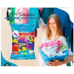 GENERICO - Gancho para Ropa x 144 unid