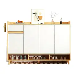 ANYHOGAR - Zapatero Organizador Gran Capacidad Multifuncioanl Con Cajon