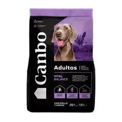 CANBO - Comida Perro Adulto Mediano Grande Canbo Balance Pollo 15 Kg