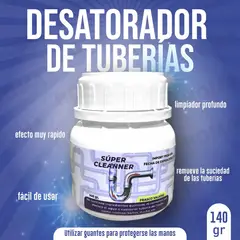GENERICO - DESATORADOR DE TUBERIAS EN POLVO