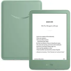 AMAZON - Amazon Kindle 2024 - 11 Gen - 6" Tamaño de la pantalla, 16GB - Matcha