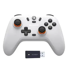 GAMESIR - Gamepad Gamesir Nova Lite Hall Effect Para Pc Steam Nintendo Switch - Blanco