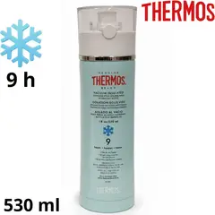 THERMOS - THERMO 530 ML PARA LIQUIDO TURQUESA PREMIUM
