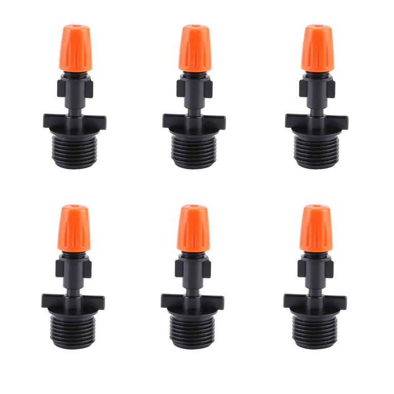 PACK X6 ASPERSOR PULVERIZADOR ATOMIZADOR + ROSCA DE 12