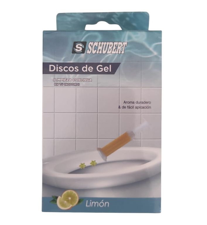 Gel De Limpieza Para Inodoro Limon