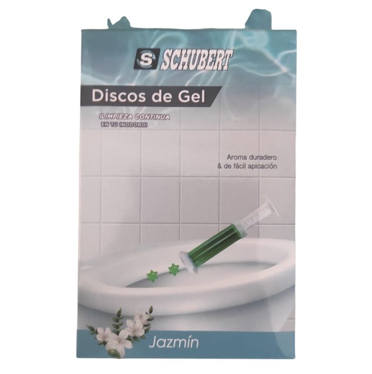 Gel De Limpieza Para Inodoro Jazmin