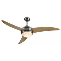 IMACO - Ventilador de Techo 52 " con Iluminación, Control Remoto CF5260AC