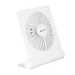 IMACO - Ventilador de mesa 5 USB recargable RF0504