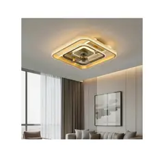 OPALUX - Lampara foco De Techo Ventilador Opalux para  Sala Dormitorio Oficina