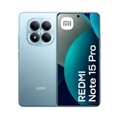 XIAOMI - XIAOMI REDMI NOTE 15 PRO 4G 256GB 8GB - Azul Glaciar