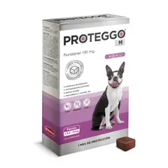 PROTEGGO - M de 4.5 a 10 Kg X1 Tableta