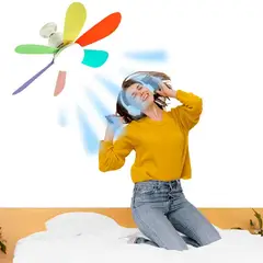 CUBULL - VENTILADOR y FOCO 2 en 1 DE 50W con CONTROL