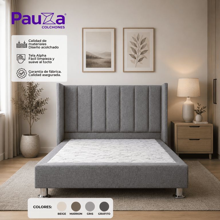 DORMITORIO PREMIUM LINEAL 2 PLZ