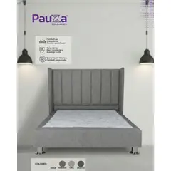 PAUZA - DORMITORIO PREMIUM LINEAL KING