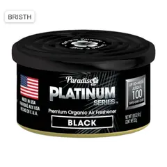 PARADISE - Ambientador Para Auto Paradise Air Platinum Series 100 dias - Black