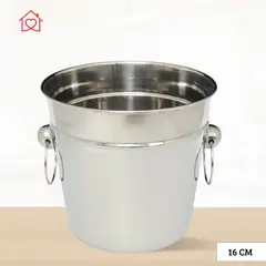 GENERICO - Hielera de Profesional de Acero Inox con 16 CM