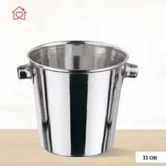 ICHIMATSU - Hielera de Acero Inoxidable Balde 11 cm