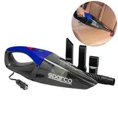 SPARCO - Aspiradora Portátil 12v 90w Auto y Camioneta