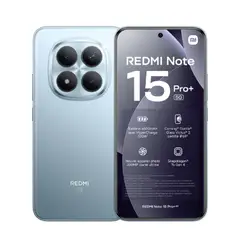 XIAOMI - REDMI NOTE 15 PRO PLUS  5G  8GB+256GB GLACIER BLUE