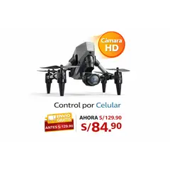 GENERICO - Mini Dron XD1 con Cámara HD Plegable y Fácil de Volar para Principiantes