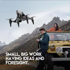 GENERICO - Mini Dron XD1 con Cámara HD y Wi-Fi Portátil y Fácil de Usar