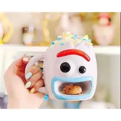 GENERICO - TAZA CARA 3D FORKY TOY STORY