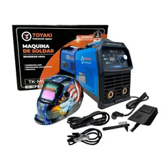 TOYAKI - Máquina de Soldar Inverter 250A TOYAKI +  Máscara Fotosensible