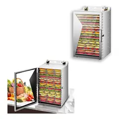 U BUY - Deshidratador Universal De 18 Bandejas