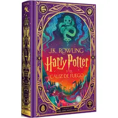 IBERO - HARRY POTTER 4 CALIZ DE FUEGO ILUSTRADA + POP UP