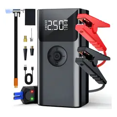 OEM - Arrancador De Batería De Auto Portátil Con Inflador 150psi