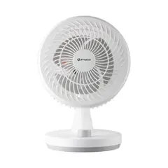 Imaco - Ventilador de Mesa Imaco 8” CF0840 Oscilante 30W Blanco