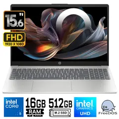 HP - Laptop HP 15-FD2361LA Intel Core Ultra 5 225U Ram 16Gb SSD 512Gb 15.6"FHD FreeDos