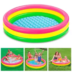 GENERICO - Piscina inflable circular 150cm diámetro
