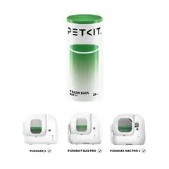 PETKIT - Bolsas de basura para arenero automático PuroBot Max Pro 2