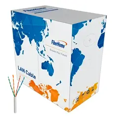 SM - Cable Utp Cat5e Cobre 100% Rollo 305 Metros