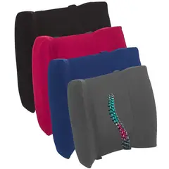 GENERICO - Cojín Ergonómico Lumbar Plomo