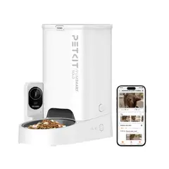 PETKIT - Comedero Automático PETKIT YumShare Solo con Cámara